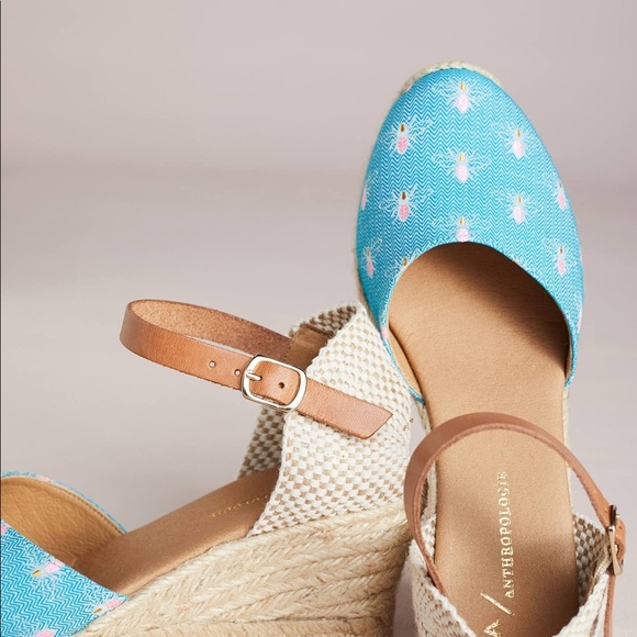 Anthropologie Critter Wedges - Picture 3 of 4